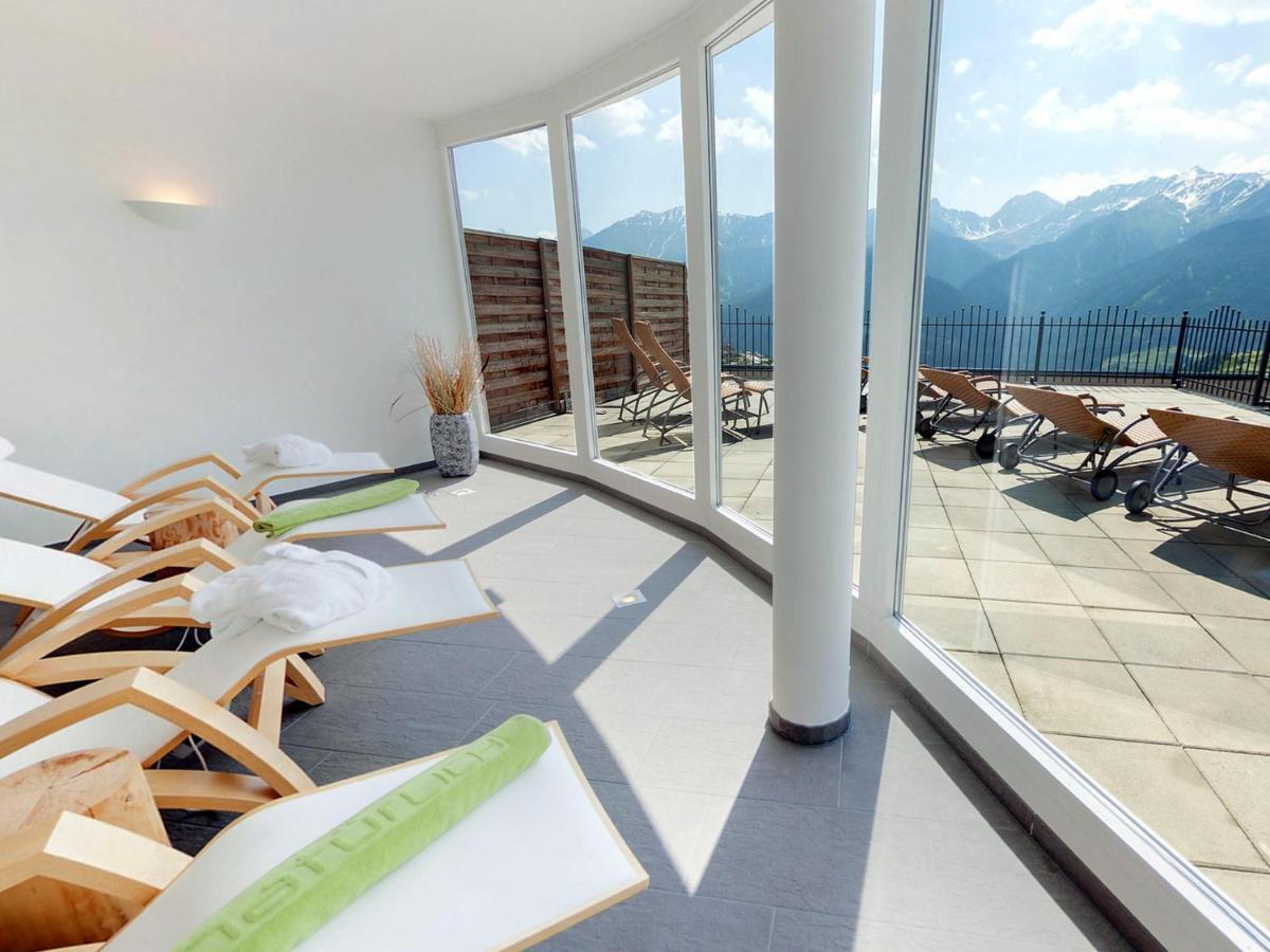 Natürlich Hotel mit Charakter Fiss Exterior foto