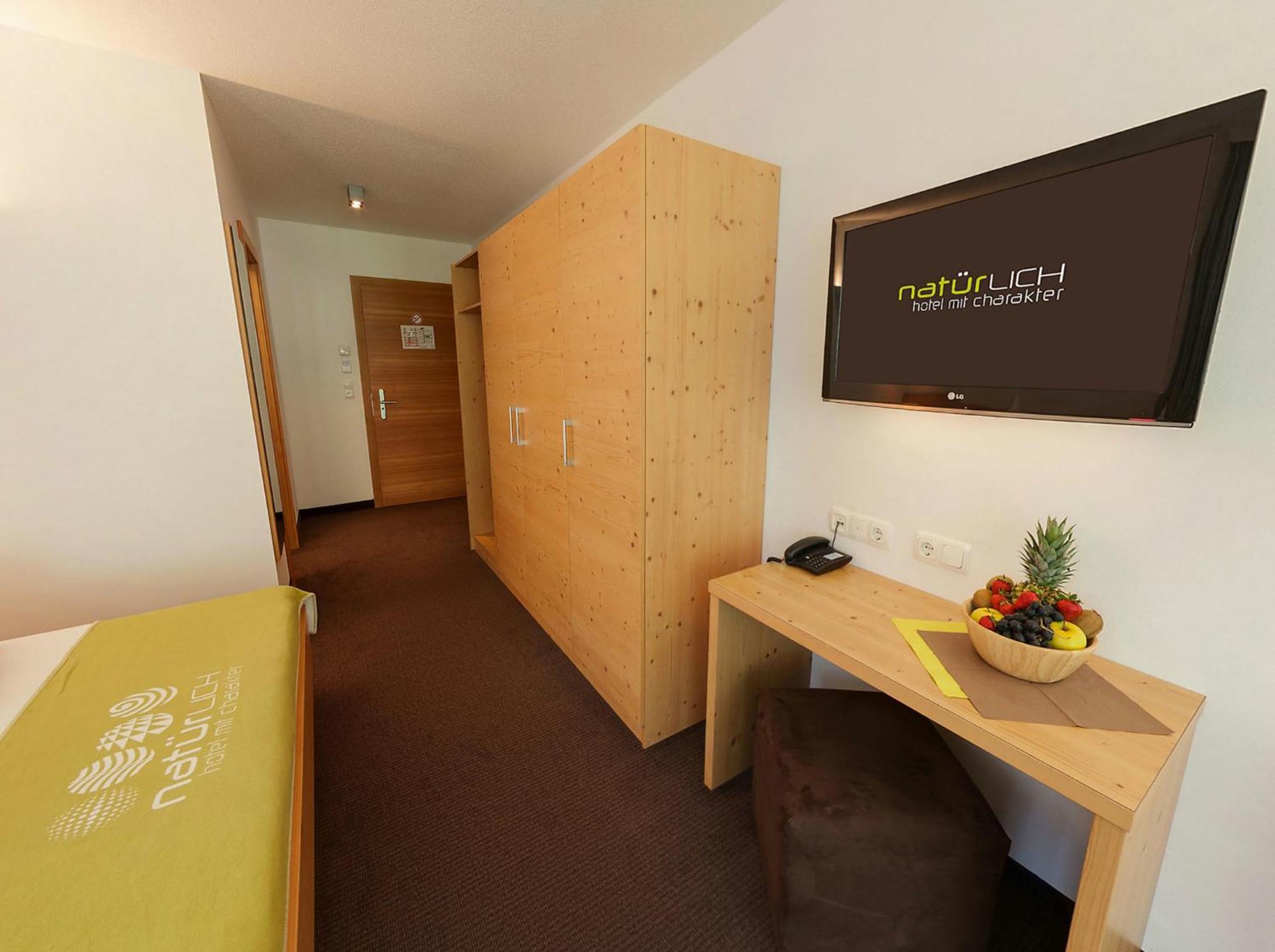 Natürlich Hotel mit Charakter Fiss Habitación foto