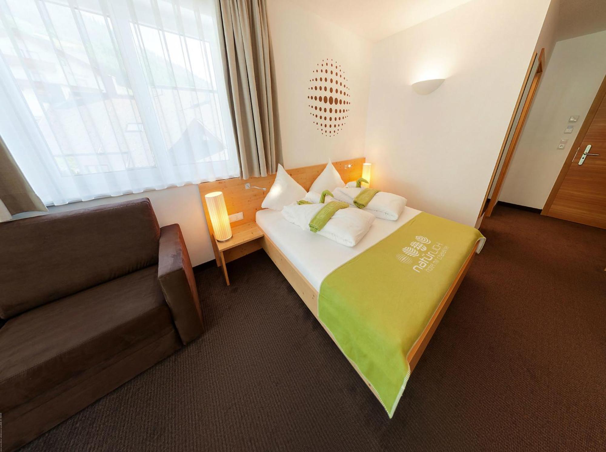 Natürlich Hotel mit Charakter Fiss Habitación foto