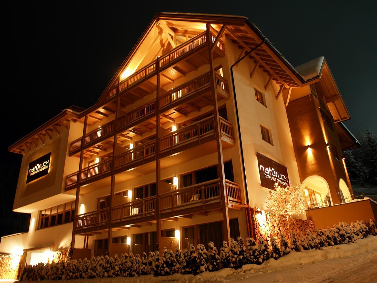 Natürlich Hotel mit Charakter Fiss Exterior foto